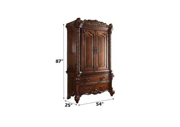22007 Vendome Wardrobe-Tv Armoire