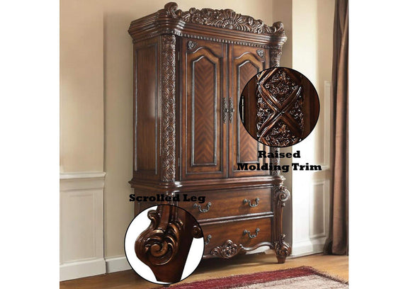 22007 Vendome Wardrobe-Tv Armoire