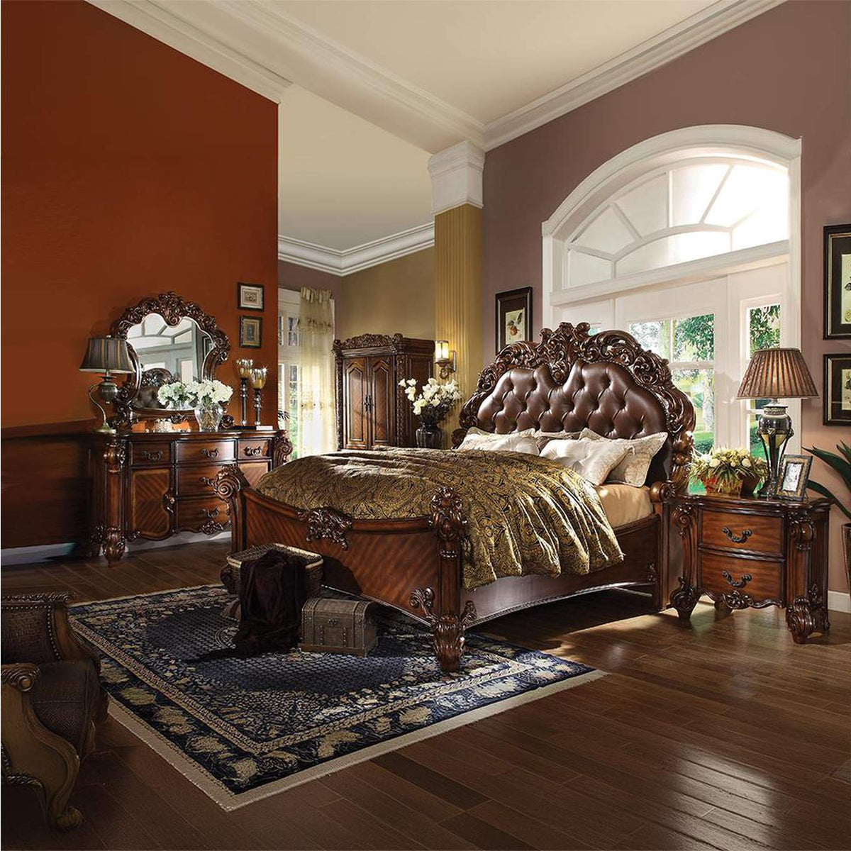 22007 Vendome Wardrobe-Tv Armoire