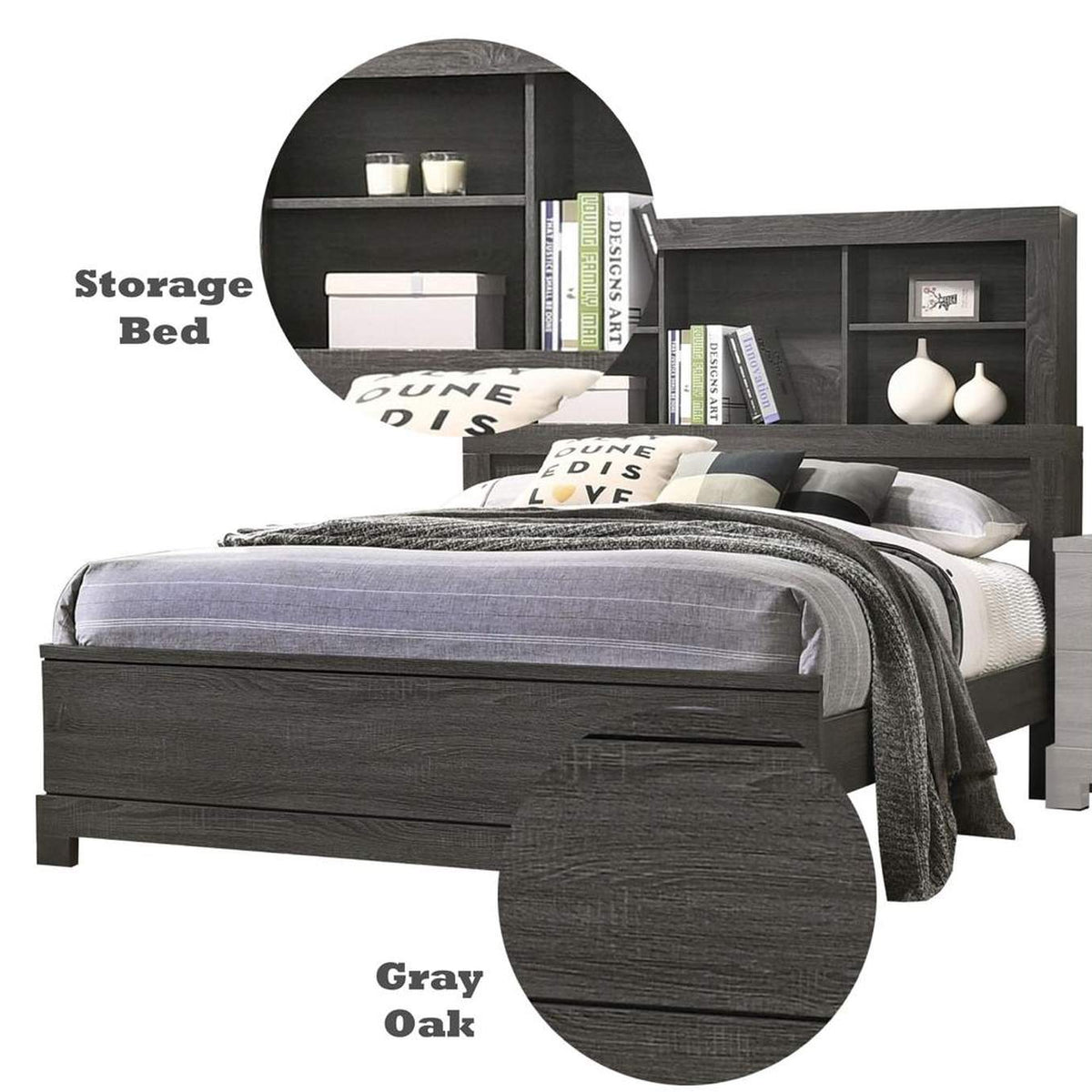 22030Q Lantha Queen Bed