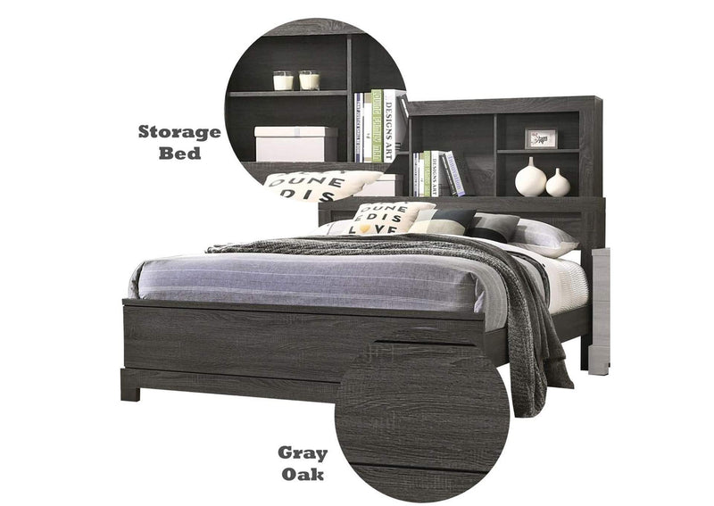 22030Q Lantha Queen Bed