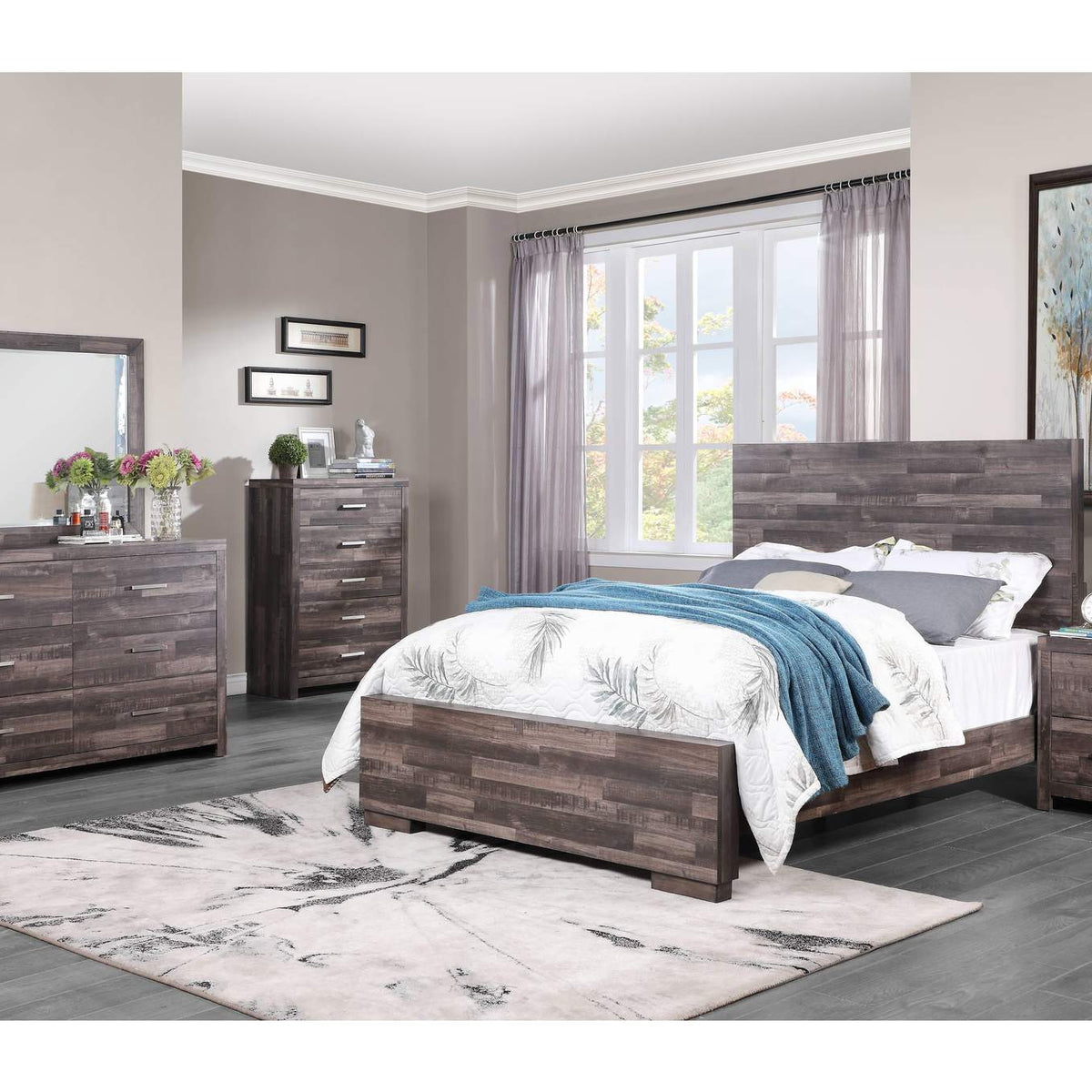 22157EK Juniper Ek Bed