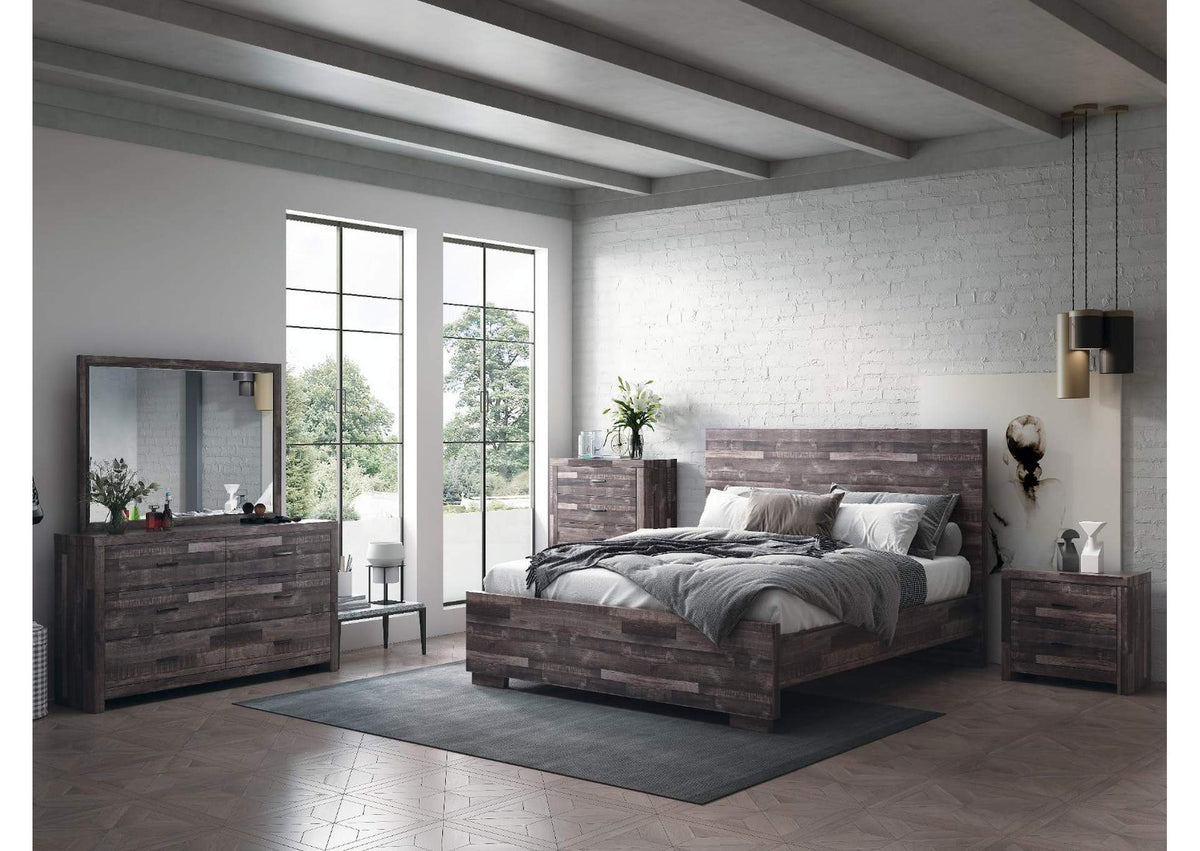 22160Q Juniper Queen Bed