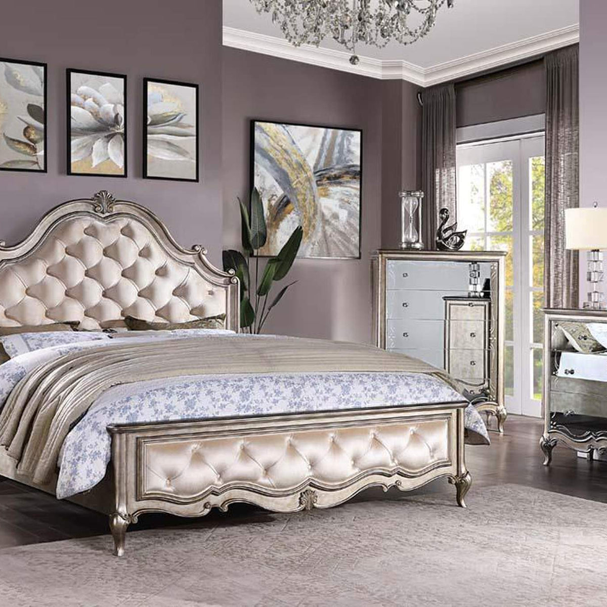 22197EK Esteban Ek Bed