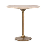 Malani - Travertine Gathering Table