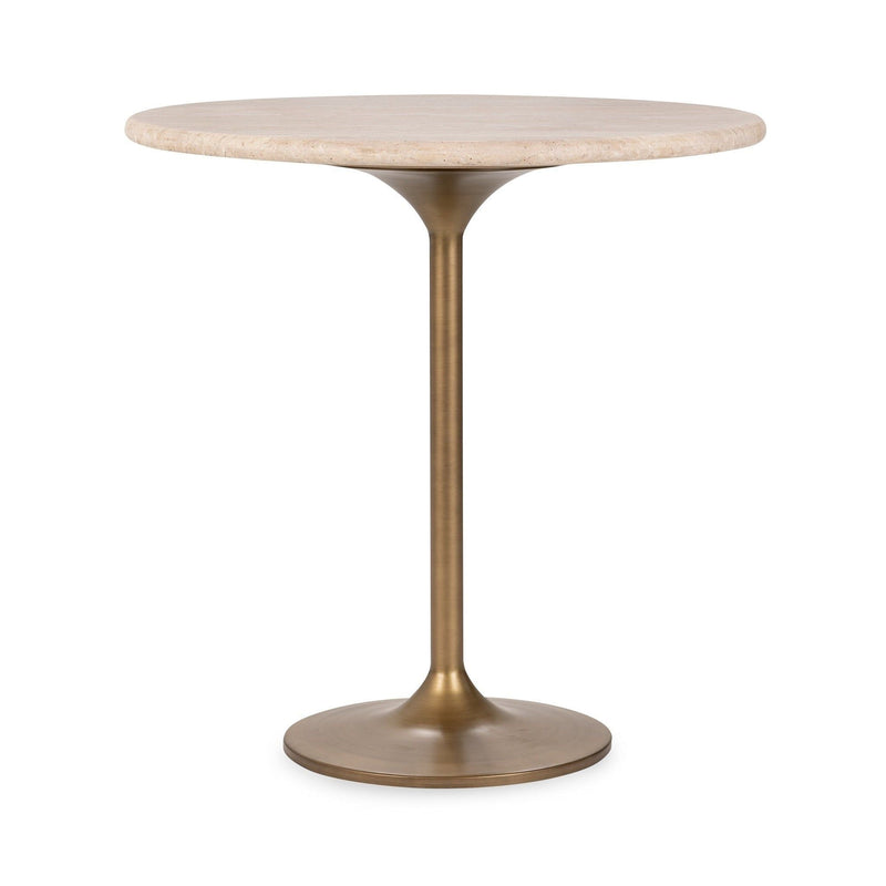 Malani - Travertine Gathering Table