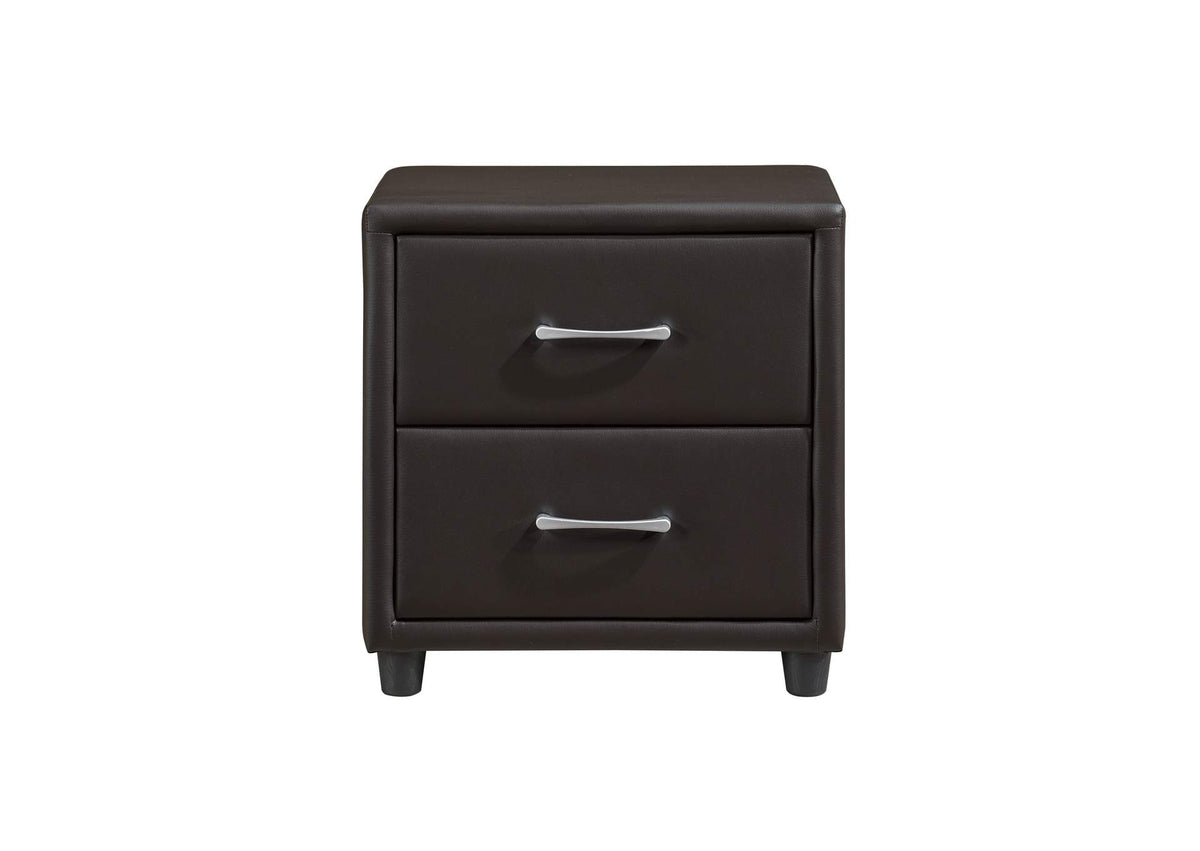 2220DBR-4 Lorenzi Night Stand