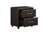 2220DBR-4 Lorenzi Night Stand
