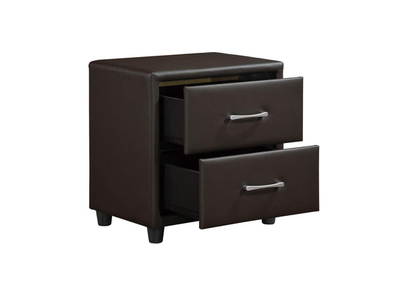2220DBR-4 Lorenzi Night Stand