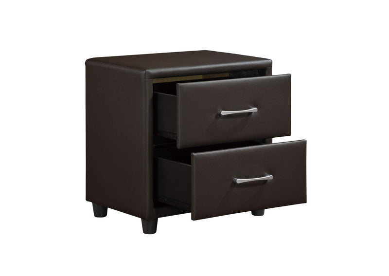 2220DBR-4 Lorenzi Night Stand