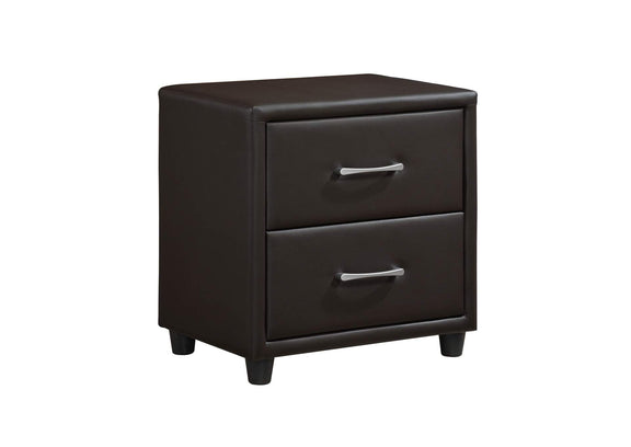 2220DBR-4 Lorenzi Night Stand