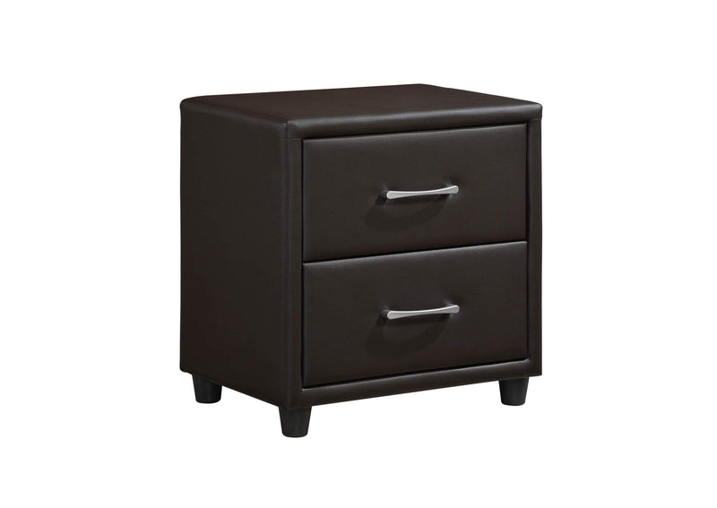 2220DBR-4 Lorenzi Night Stand