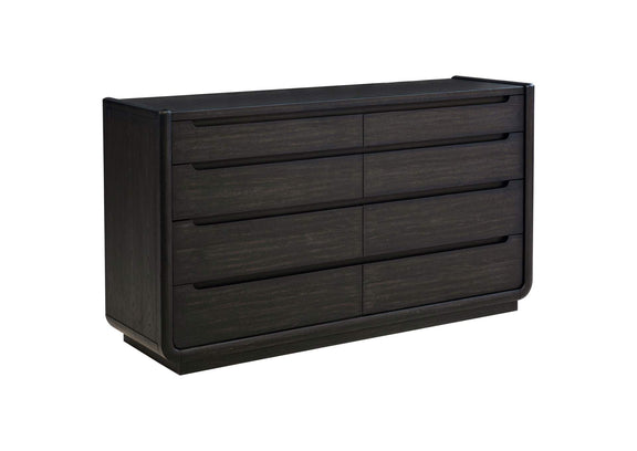 222491KE-S4 Leandro 4-piece Eastern King Bedroom Set Burnished Black