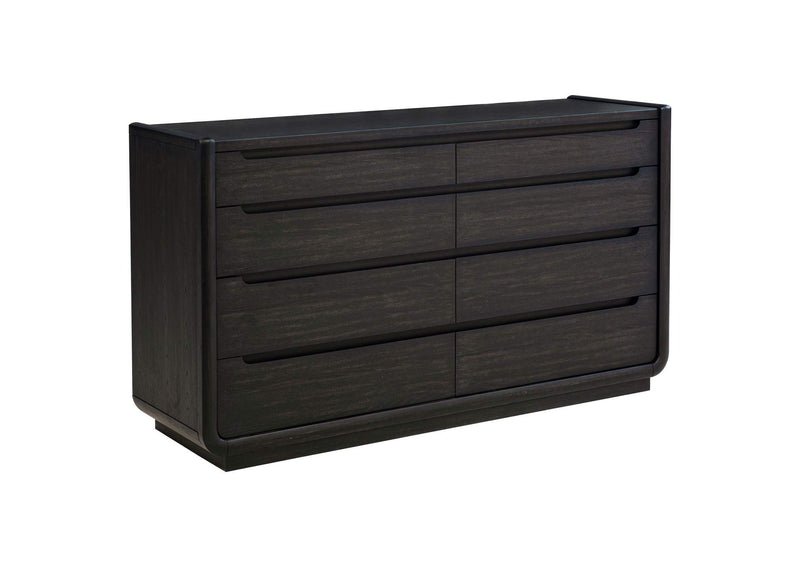 222491KE-S5 Leandro 5-piece Eastern King Bedroom Set Burnished Black