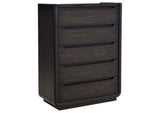222491KE-S5 Leandro 5-piece Eastern King Bedroom Set Burnished Black