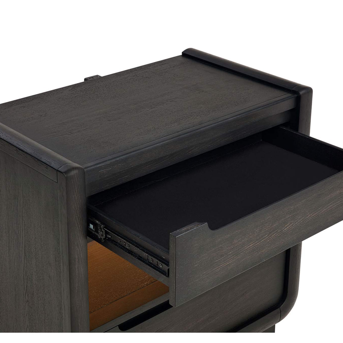222491Q-S4 Leandro 4-piece Queen Bedroom Set Burnished Black