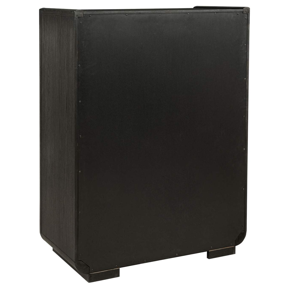 222491Q-S5 Leandro 5-piece Queen Bedroom Set Burnished Black