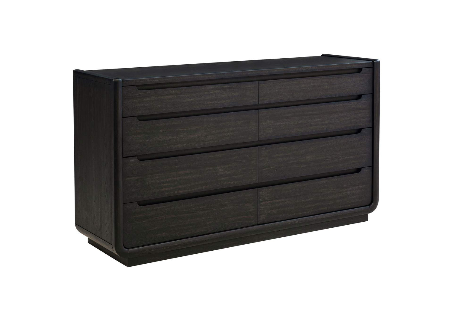 222493 Leandro 8-drawer Bedroom Dresser Cabinet Burnished Black