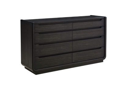 222493 Leandro 8-drawer Bedroom Dresser Cabinet Burnished Black