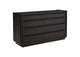 222493 Leandro 8-drawer Bedroom Dresser Cabinet Burnished Black