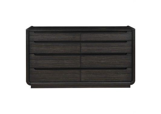 222493 Leandro 8-drawer Bedroom Dresser Cabinet Burnished Black