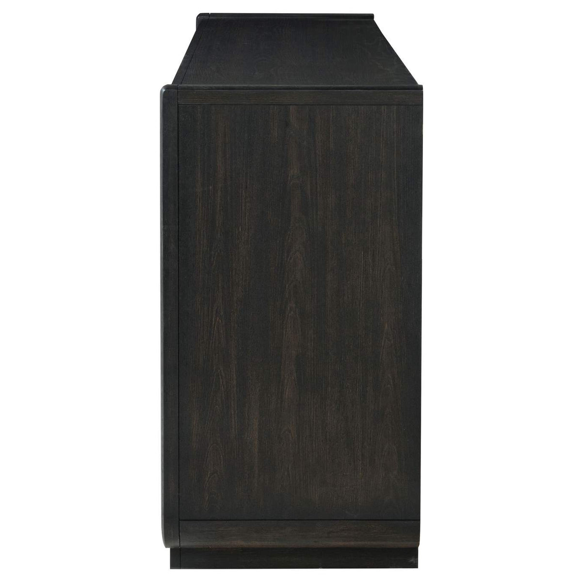 222493 Leandro 8-drawer Bedroom Dresser Cabinet Burnished Black
