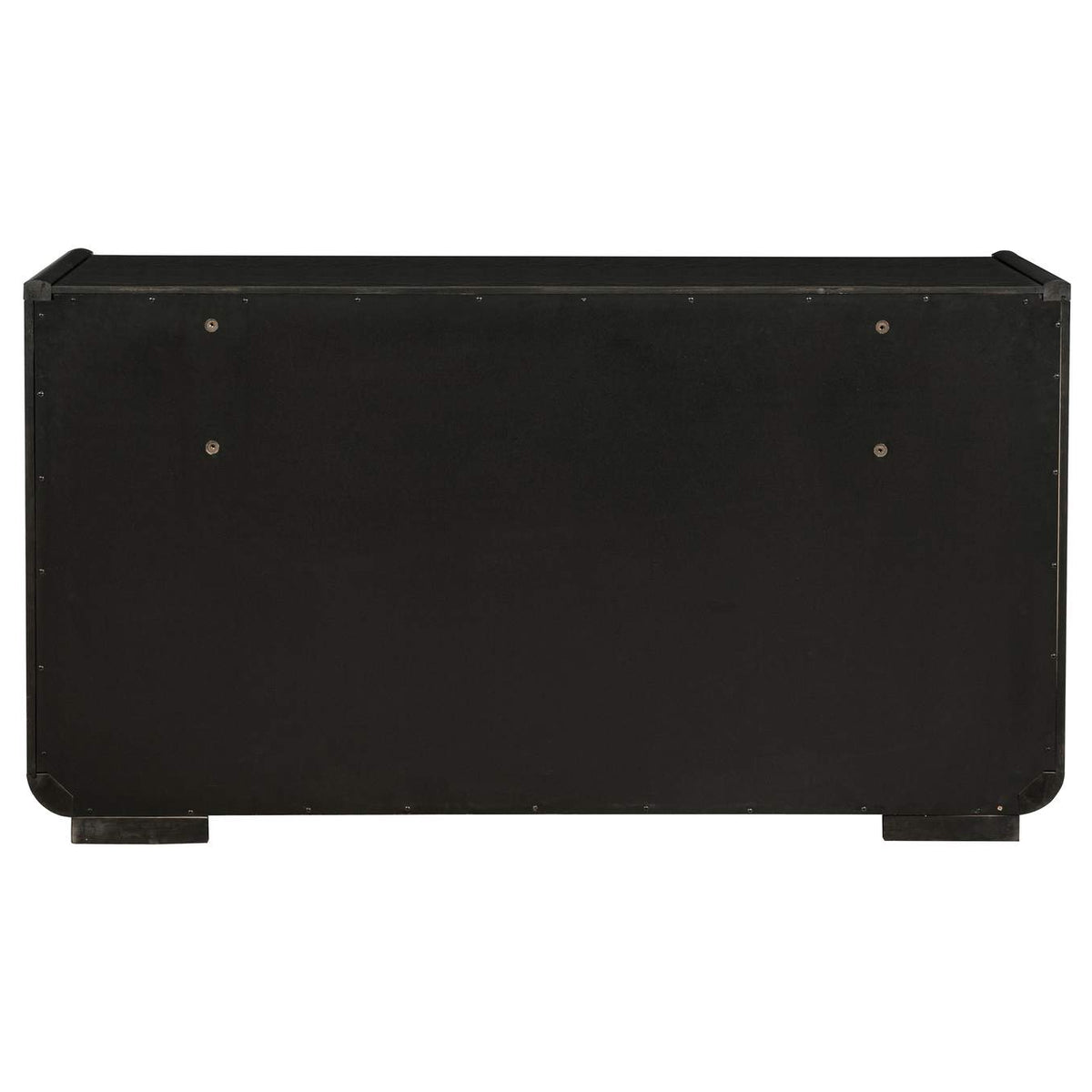 222493 Leandro 8-drawer Bedroom Dresser Cabinet Burnished Black