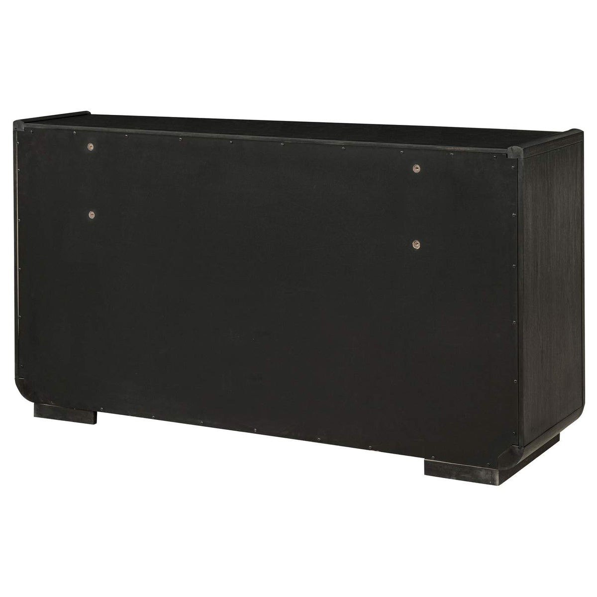 222493 Leandro 8-drawer Bedroom Dresser Cabinet Burnished Black