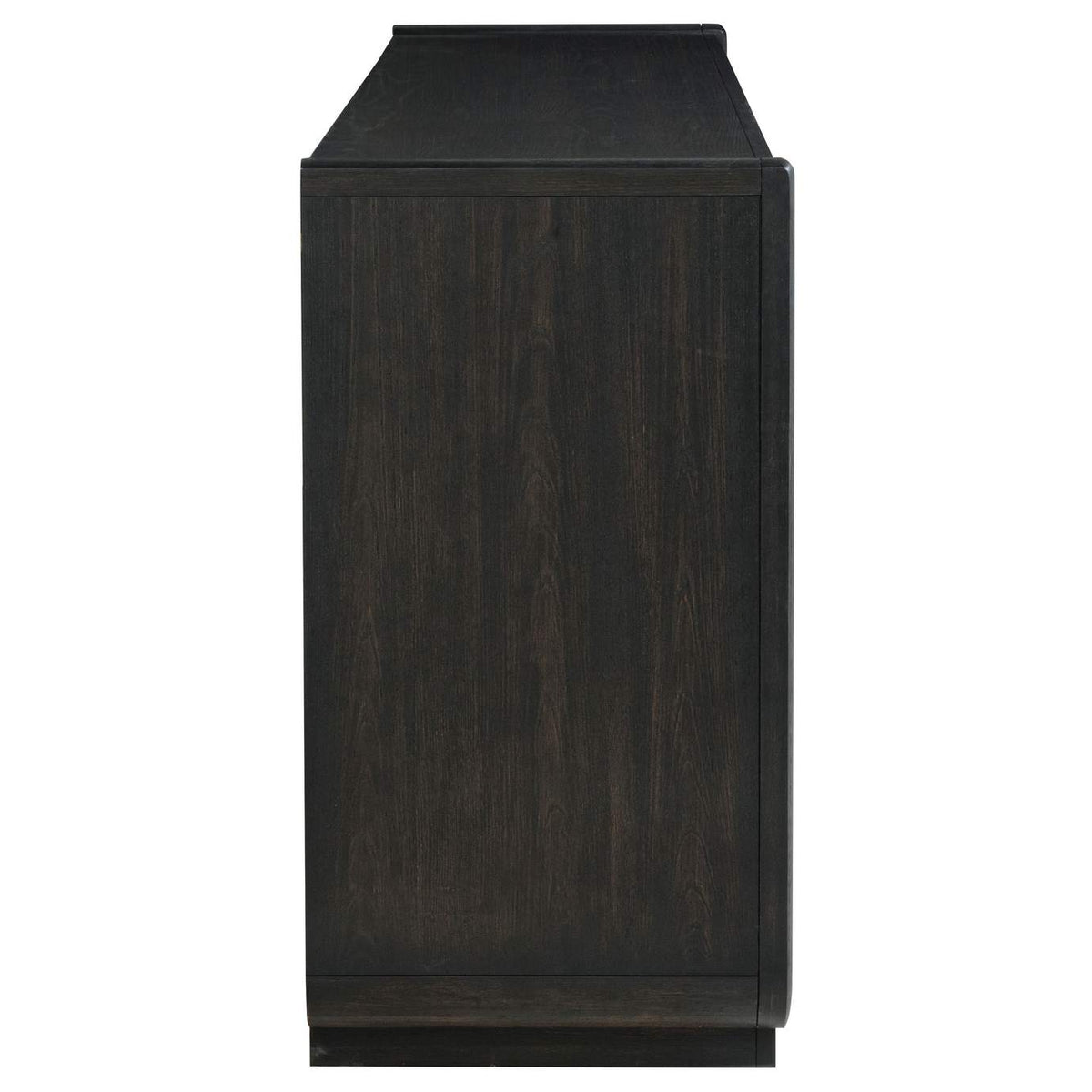 222493 Leandro 8-drawer Bedroom Dresser Cabinet Burnished Black