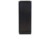 222495 Leandro 5-drawer Bedroom Chest of Drawers Burnished Black