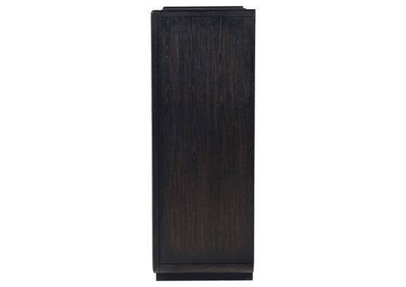 222495 Leandro 5-drawer Bedroom Chest of Drawers Burnished Black