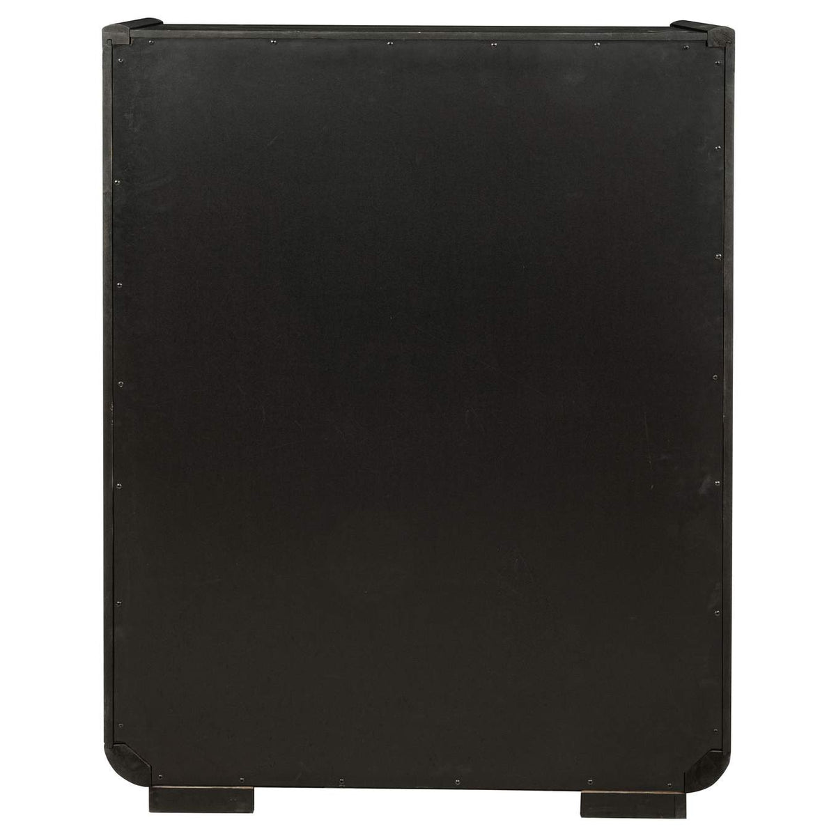 222495 Leandro 5-drawer Bedroom Chest of Drawers Burnished Black
