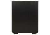 222495 Leandro 5-drawer Bedroom Chest of Drawers Burnished Black