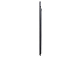 222498 Leandro 76-inch Full Length Floor Mirror Burnished Black