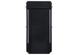 222498 Leandro 76-inch Full Length Floor Mirror Burnished Black