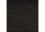 222498 Leandro 76-inch Full Length Floor Mirror Burnished Black