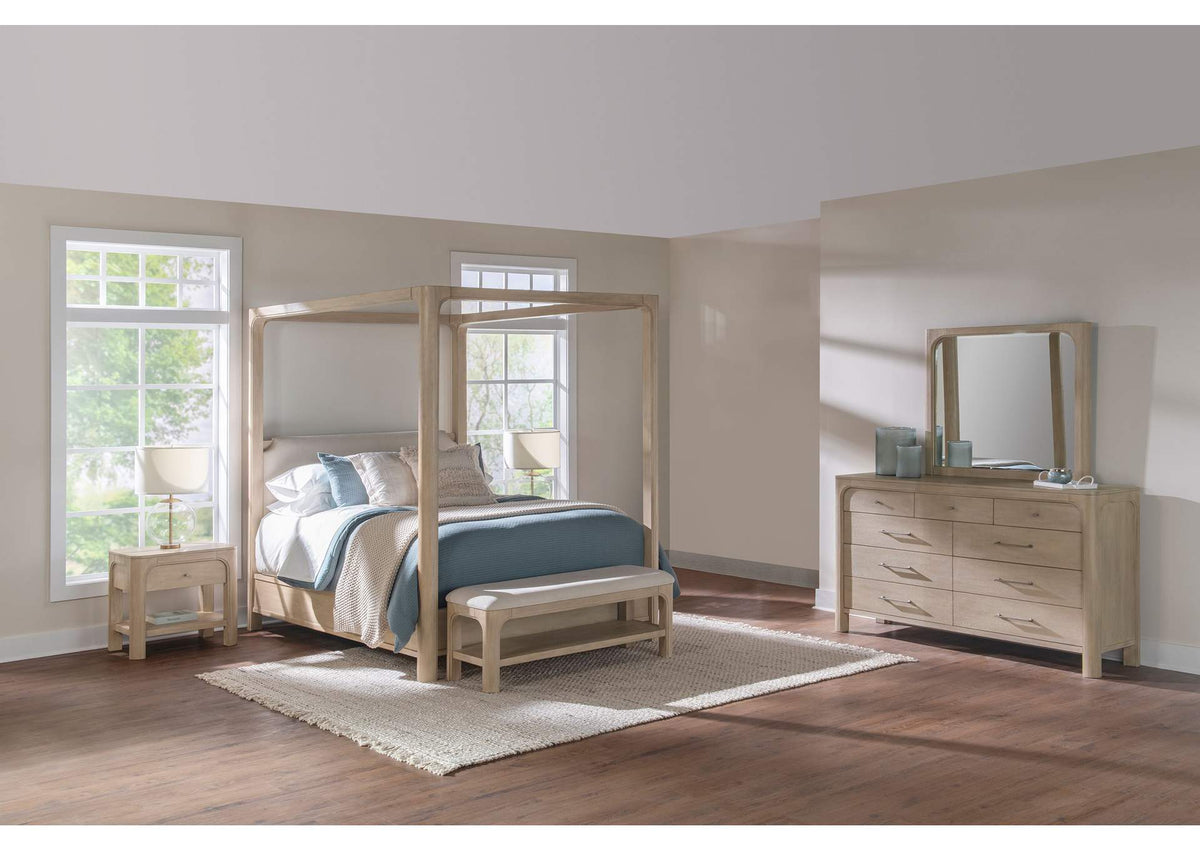 222520KE-S4 Solano 4-piece Eastern King Bedroom Set Weathered Mango