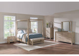 222520KE-S5 Solano 5-piece Eastern King Bedroom Set Weathered Mango