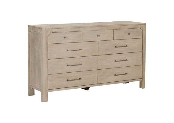 222520KE-S5 Solano 5-piece Eastern King Bedroom Set Weathered Mango