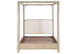 222520KE Solano 85-inch Eastern King Canopy Bed Weathered Mango