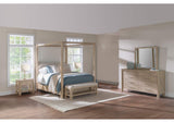 222520Q-S4 Solano 4-piece Queen Bedroom Set Weathered Mango