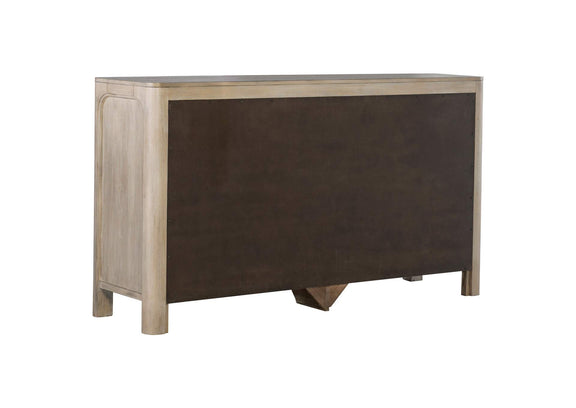 222520Q-S5 Solano 5-piece Queen Bedroom Set Weathered Mango