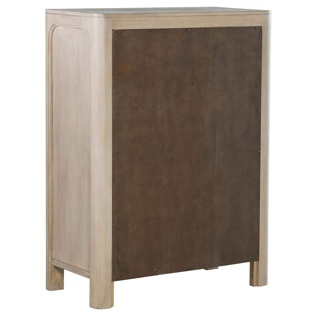 222520Q-S5 Solano 5-piece Queen Bedroom Set Weathered Mango