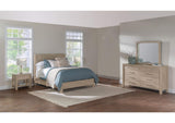 222521KE-S4 Solano 4-piece Eastern King Bedroom Set Weathered Mango