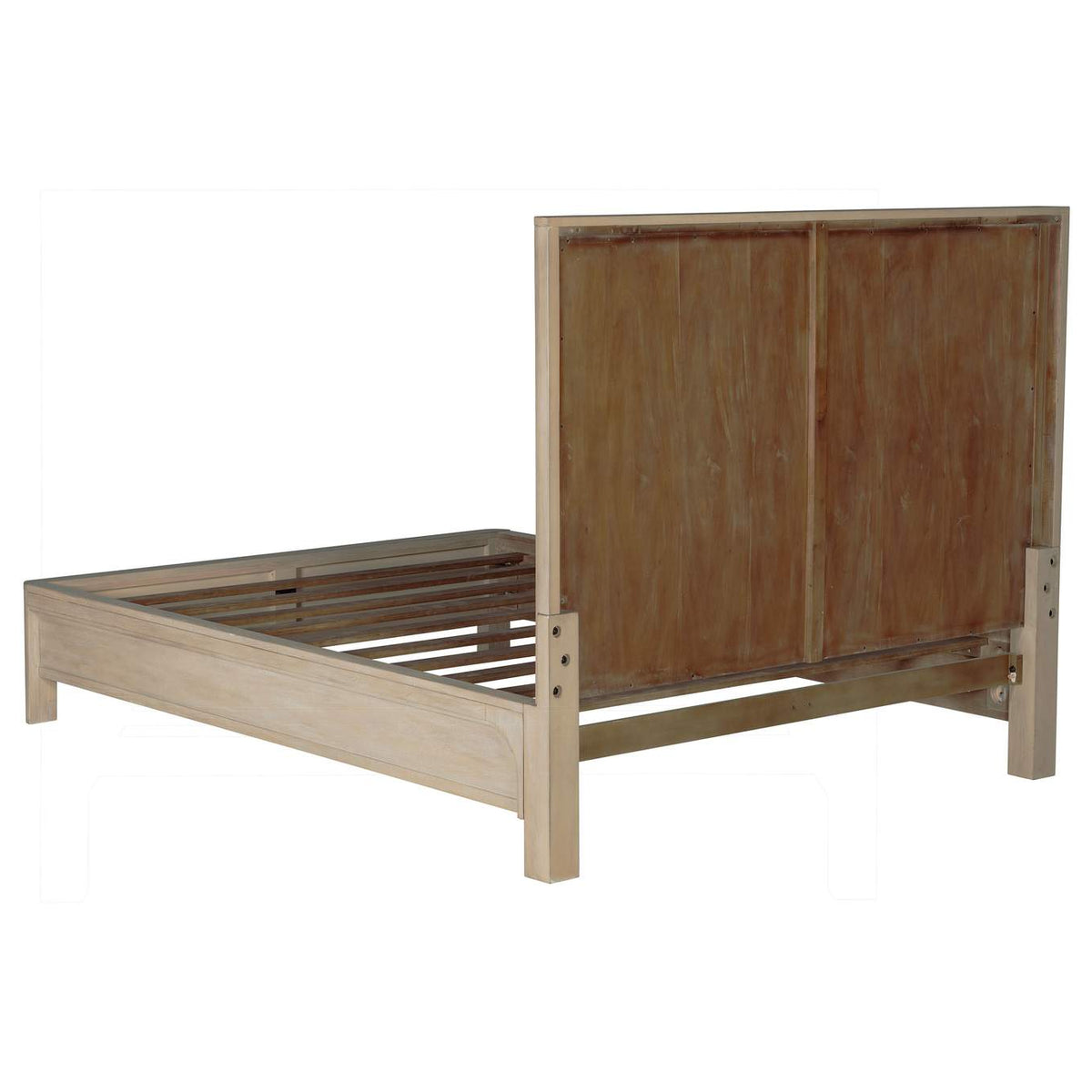 222521KE-S4 Solano 4-piece Eastern King Bedroom Set Weathered Mango