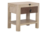 222521KE-S4 Solano 4-piece Eastern King Bedroom Set Weathered Mango