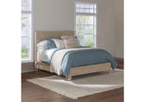 222521KE Solano 56-inch Eastern King Panel Bed Weathered Mango