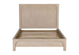 222521KE Solano 56-inch Eastern King Panel Bed Weathered Mango