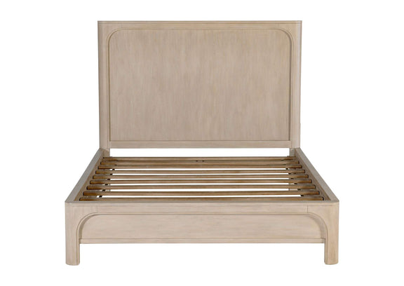 222521KE Solano 56-inch Eastern King Panel Bed Weathered Mango