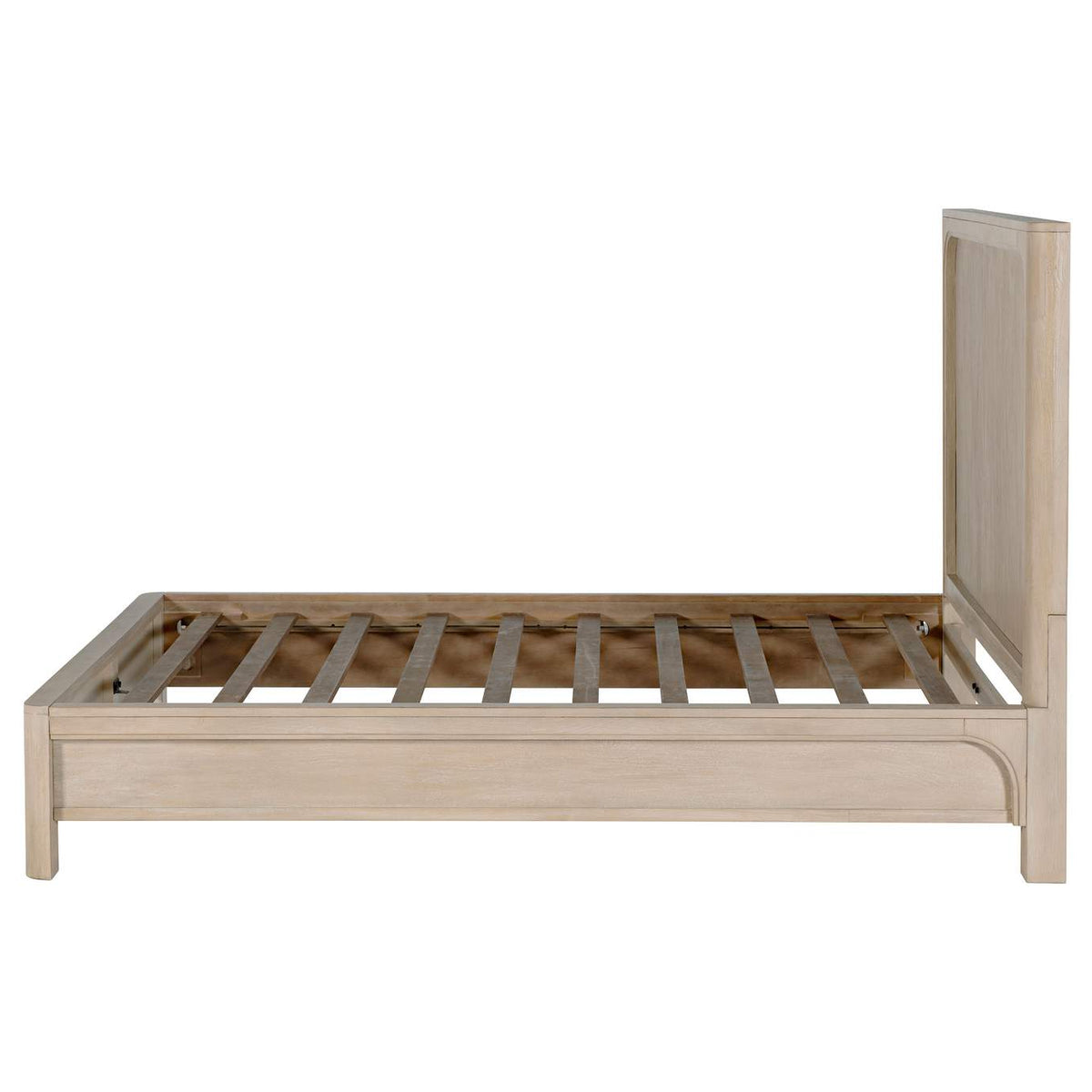222521KE Solano 56-inch Eastern King Panel Bed Weathered Mango